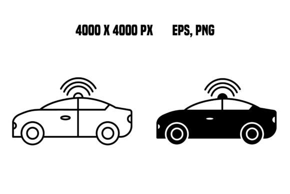 Autonomous Vehicle Icons: Streamlining Design Workflows with Precision Assets