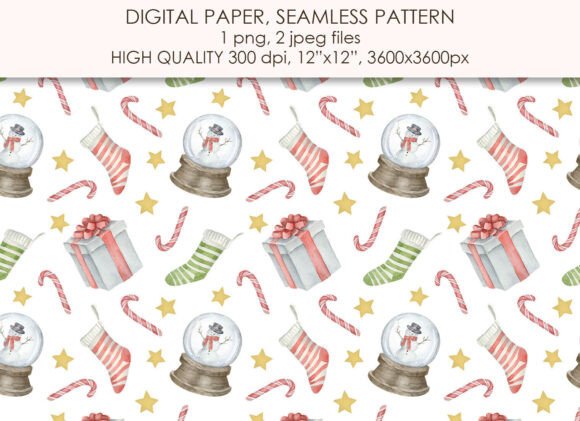 Christmas Digital Paper Seamless Pattern: A Workflow Guide for Creators