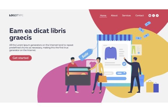 Consumers Buying Goods in Sale Online