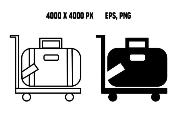 Essential Luggage Icons for Modern Web Design