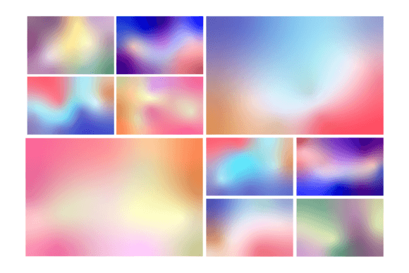 Horizontal Gradient Backgrounds Pack