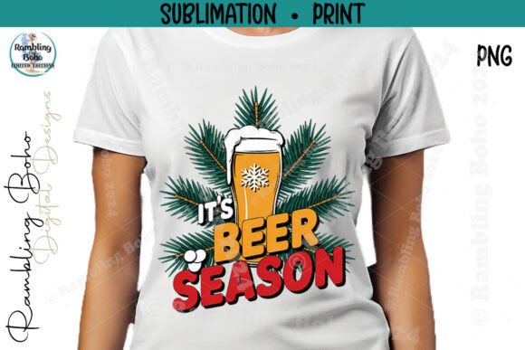 It's Beer Season Pine Bough Funny Decor: A Strategic Asset for Modern Creators