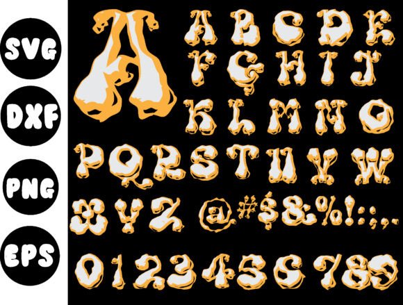 Letter a to Z Alphabet Vector Design Png