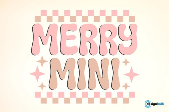 Merry Mini - Christmas Retro Design