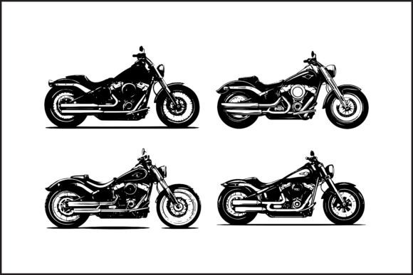 Motorcycle, Motorbike, Black Silhouette: A Practical Guide