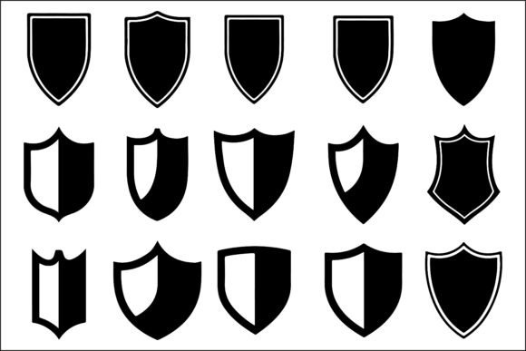 Premium Shield Logo Graphics Set: A Comprehensive Guide