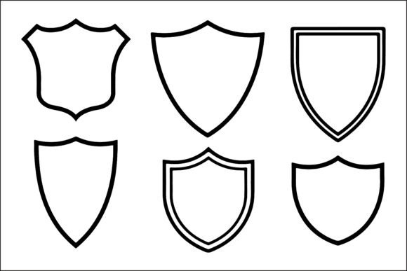 Premium Shield Logo Vectors: Versatile Design Assets