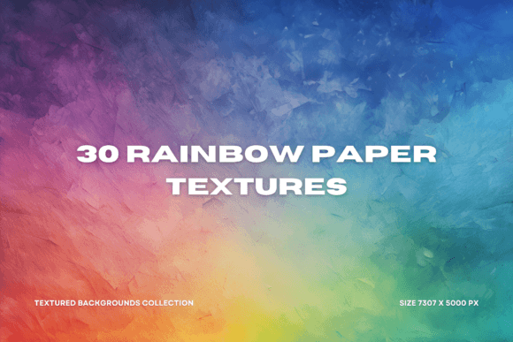 Rainbow Paper Textured Backgrounds: A Practical Guide for Modern Designers