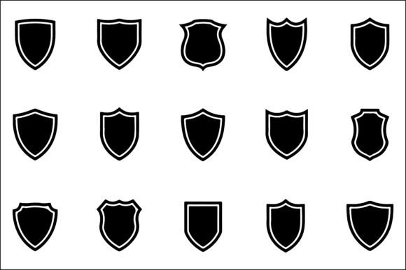 Shield Logo Vector Designs for Printing