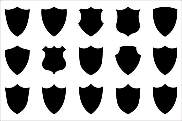 Shield Logo Vector Graphics Pack: Design Essentials