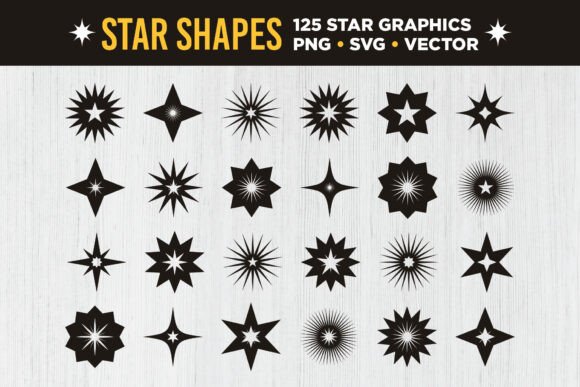 Star Shape Collection: A Comprehensive Evaluation