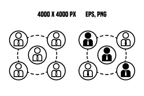 Team Icons: A Practical Review of Vector People Assets