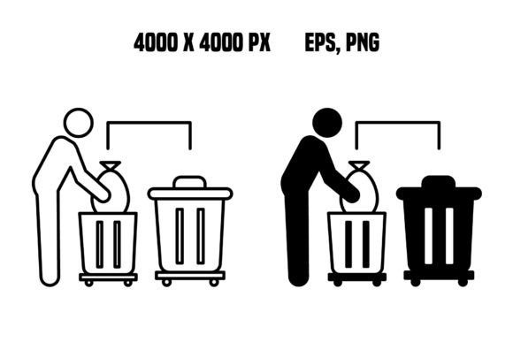 Visualizing Sustainability: The Essential Guide to Waste Sorting Icons and Eco Vectors
